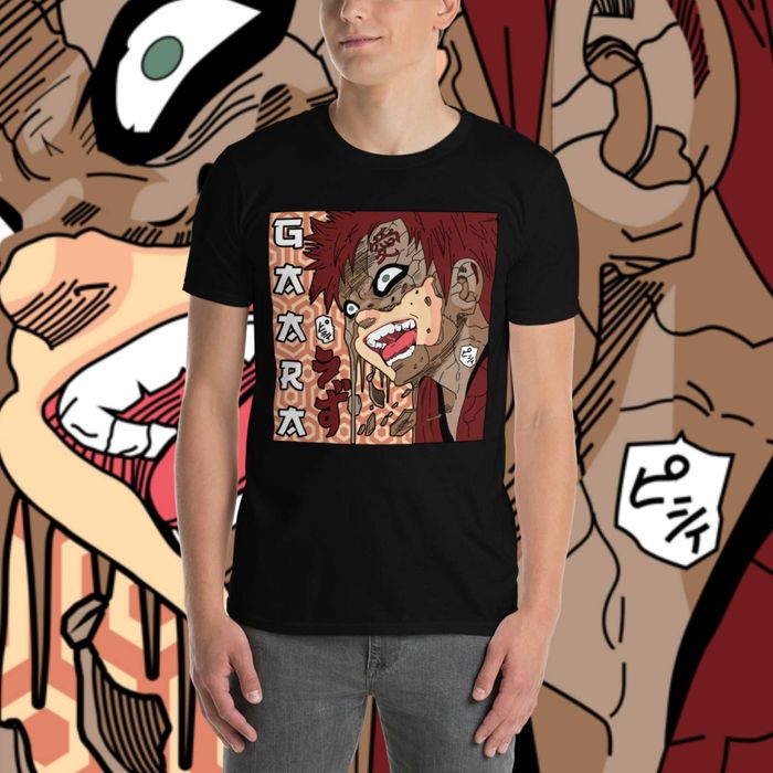 T-shirt Naruto anime