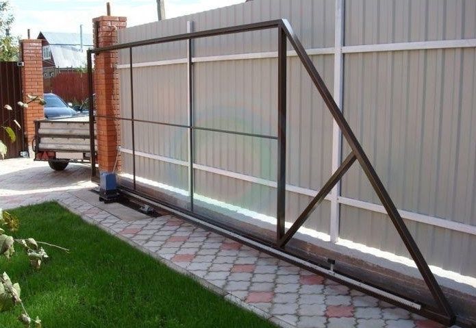 Ворота, заборы, калитки