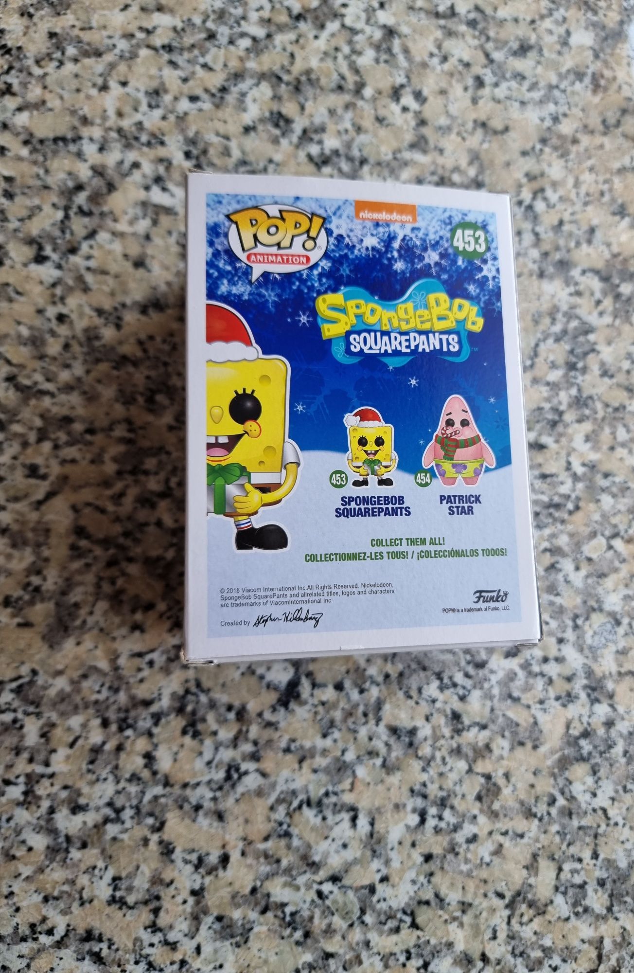 Funko pop 453 Spongebob Squarepants (natal)