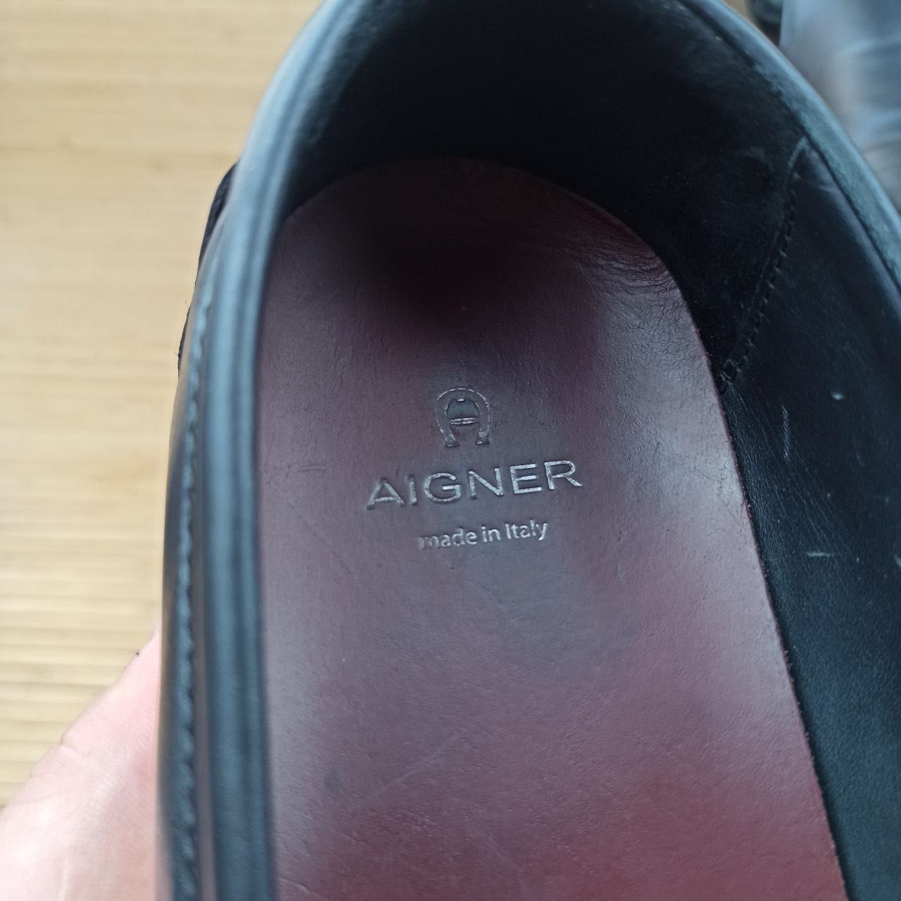 Мокасини, лофери AIGNER Розмір 43 (28 см.)