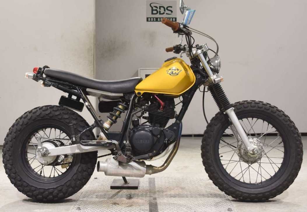 Yamaha TW200 1999 год