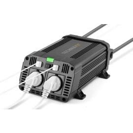 Автомобильный инвертор TECHNAXX TE16 power inverter 1200W