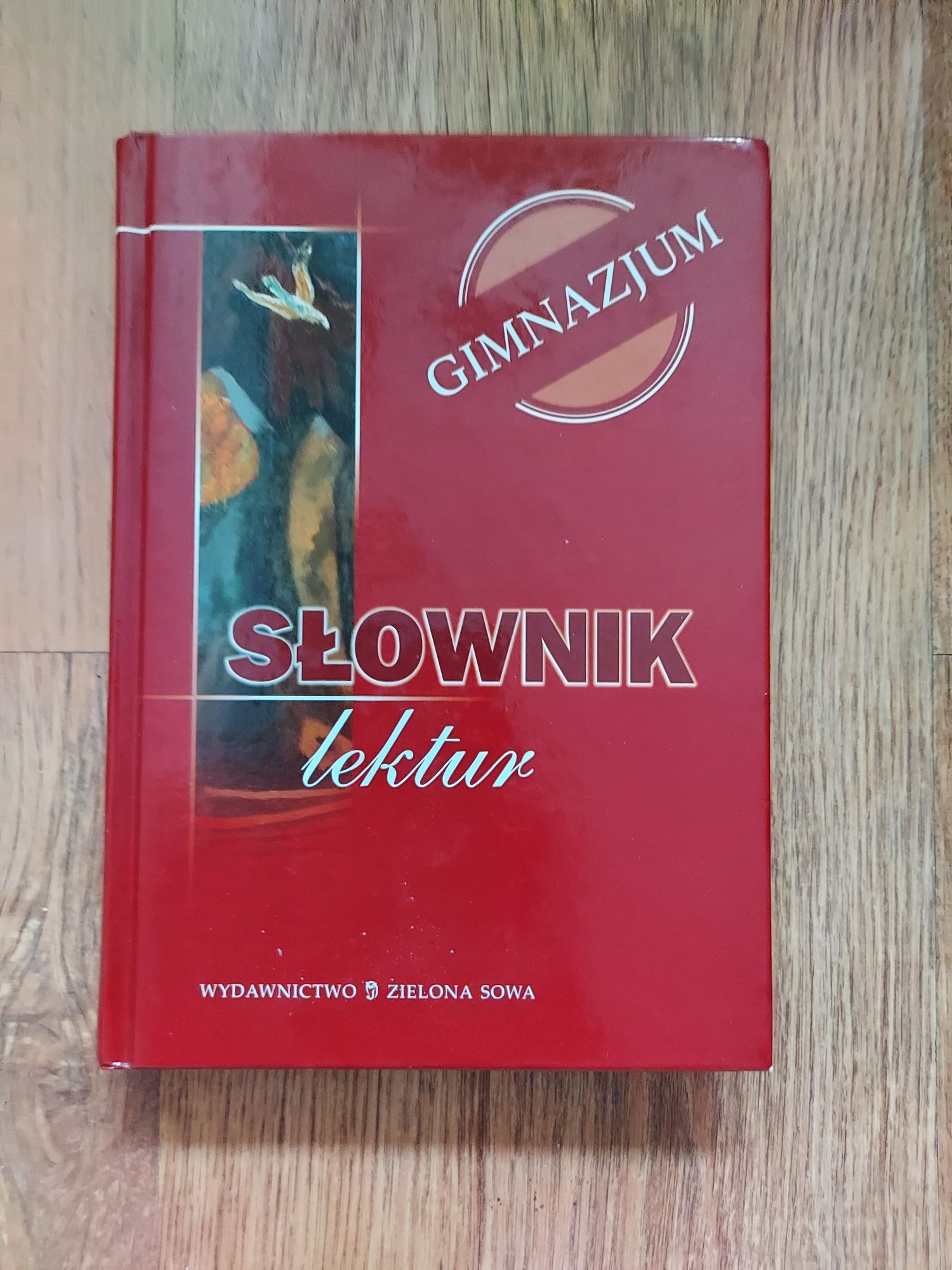 Słownik lektur wyd. Zielona Sowa