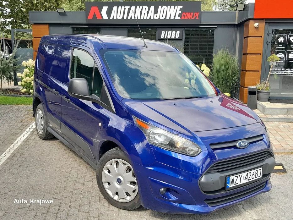 Ford TRANSIT CONNECT  75KM, ORYGINAŁ LAKIER, 2 wł, salon PL, FV 23%, WZY42683