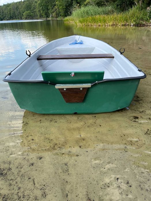 Łódź wędkarska płaskodenna