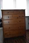 komoda ikea leksvik 6 szuflad