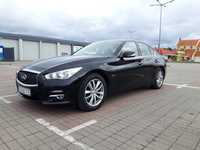 Infiniti Q50 2.2D Salon PL Bezwypadkowy silnik+skrzynia 7G Mercedes