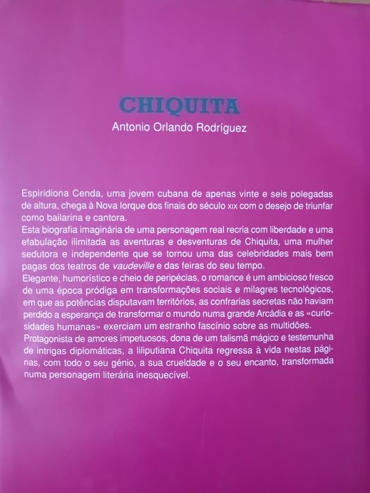 Chiquita " António Orlando Rodriguez