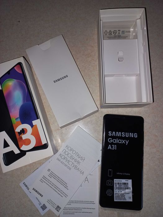 Samsung A31 в гарному стані