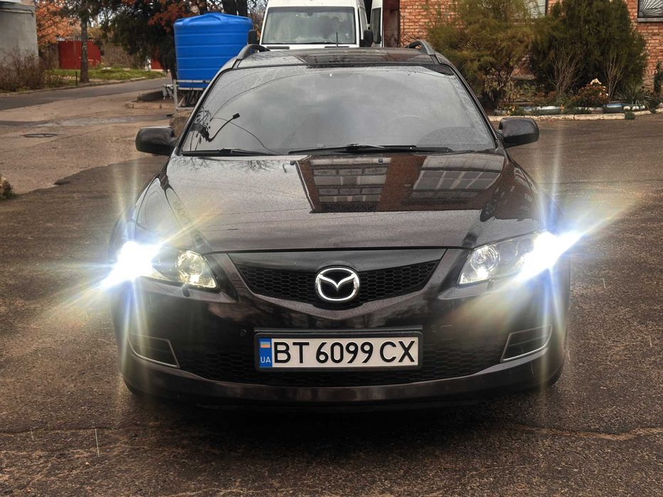 MAZDA 6 Кузов GG 2006 2.0 DIESEL