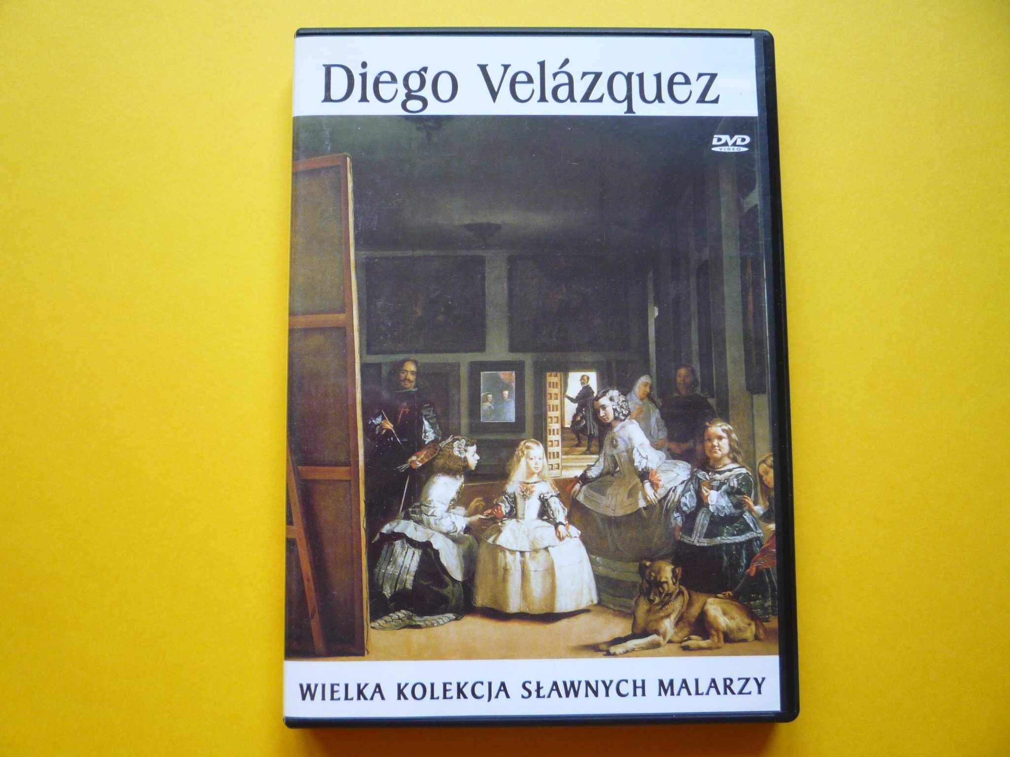 Diego Velazquez NOWY Film DVD Wielka Kolekcja Malarzy