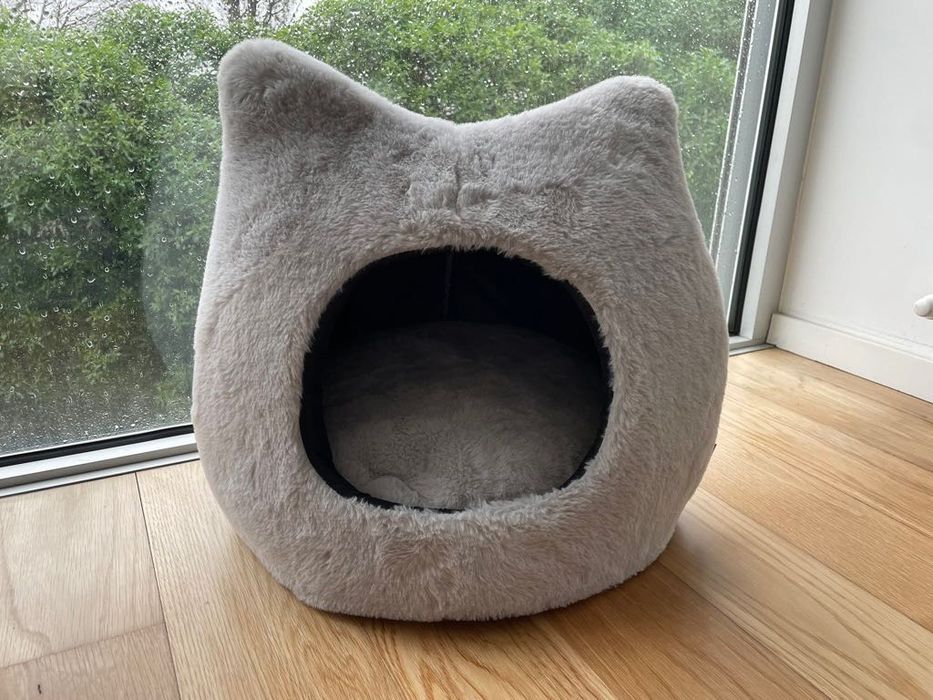 Igloo Anti Stress Cinzento para gatos