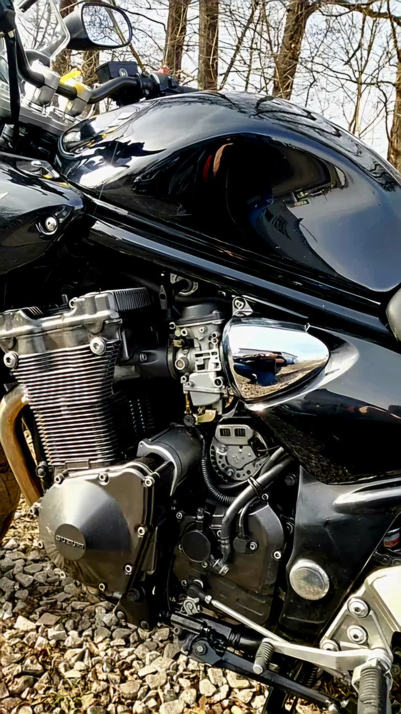 bandit 1200 s 2005-podobne cbf 1000 fazer 1000 udokumentowany przebieg