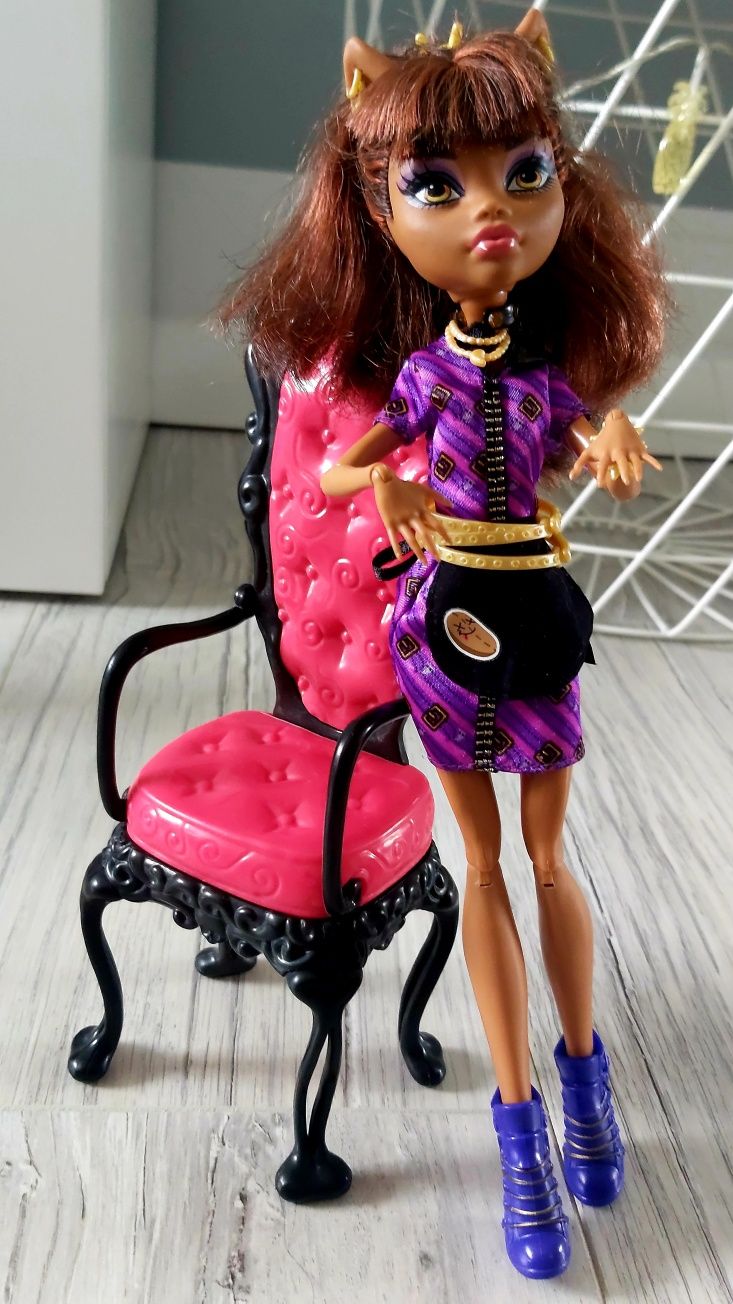 Kawiarnia Monster High z Clawdeen Wolf