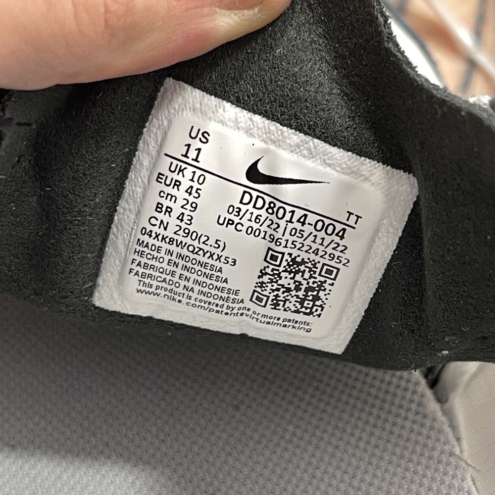 Чоловічі кросівки Nike Waffle One Se Casual Shoes Grey Dd8014-004