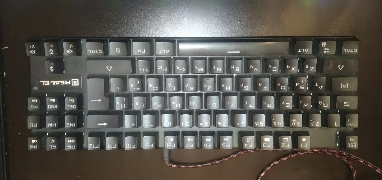 Продам REAL EL M28 TKL Б/У