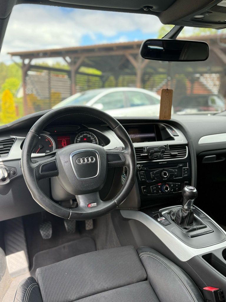 Audi A4 B8 S-Line