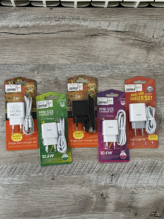 Power Bank Hoco та Baseus.