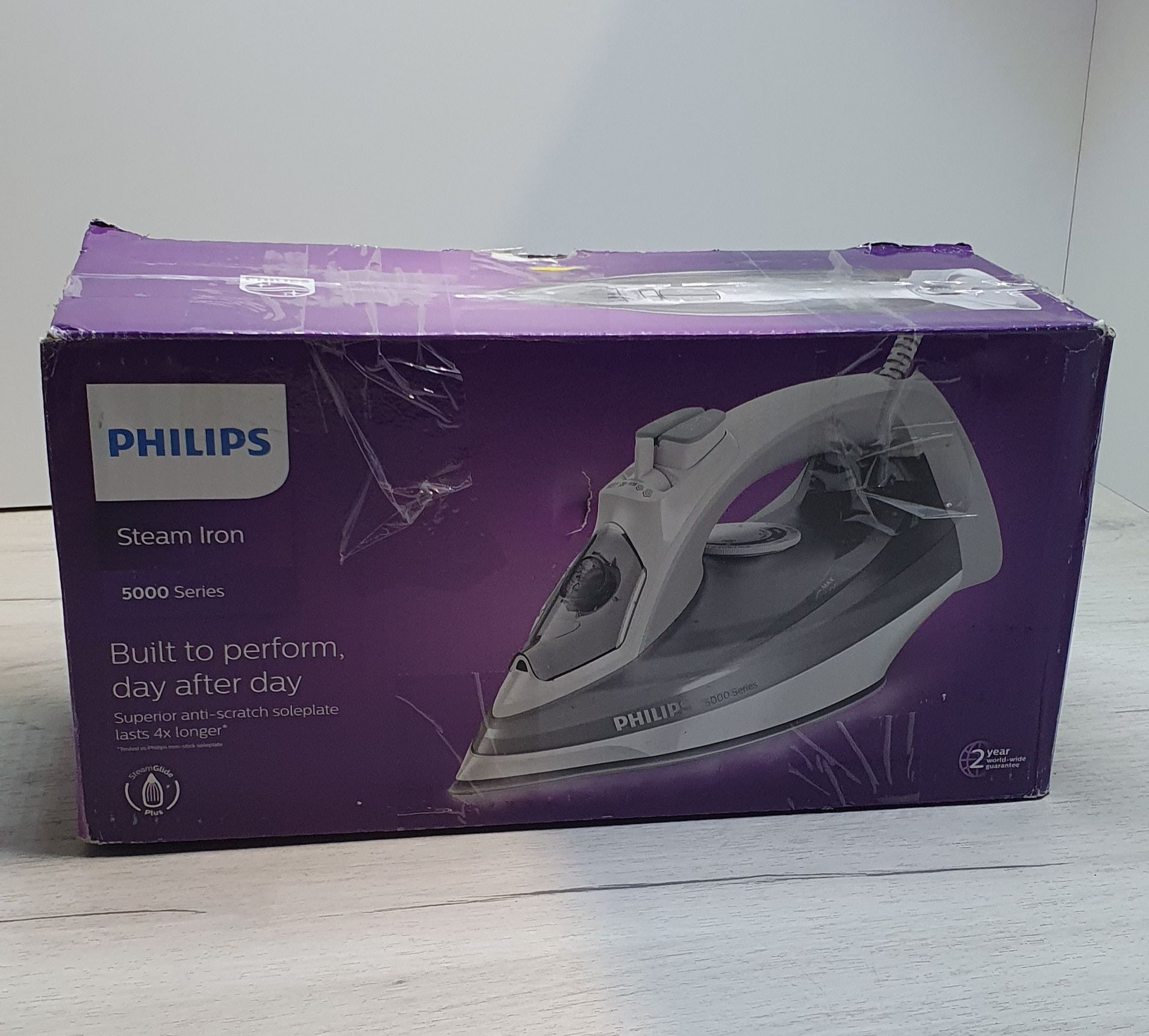 Żelazko Philips DST5010/10 SteamGlide PLUS 160g/min