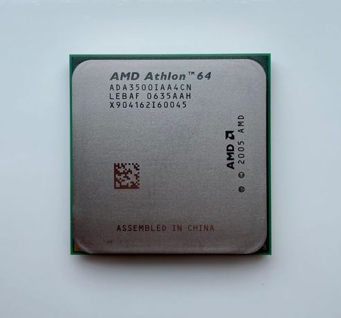Процессор AMD Athlon 64 3500+ 2.2GHz ADA3500IAA4CN Socket AM2