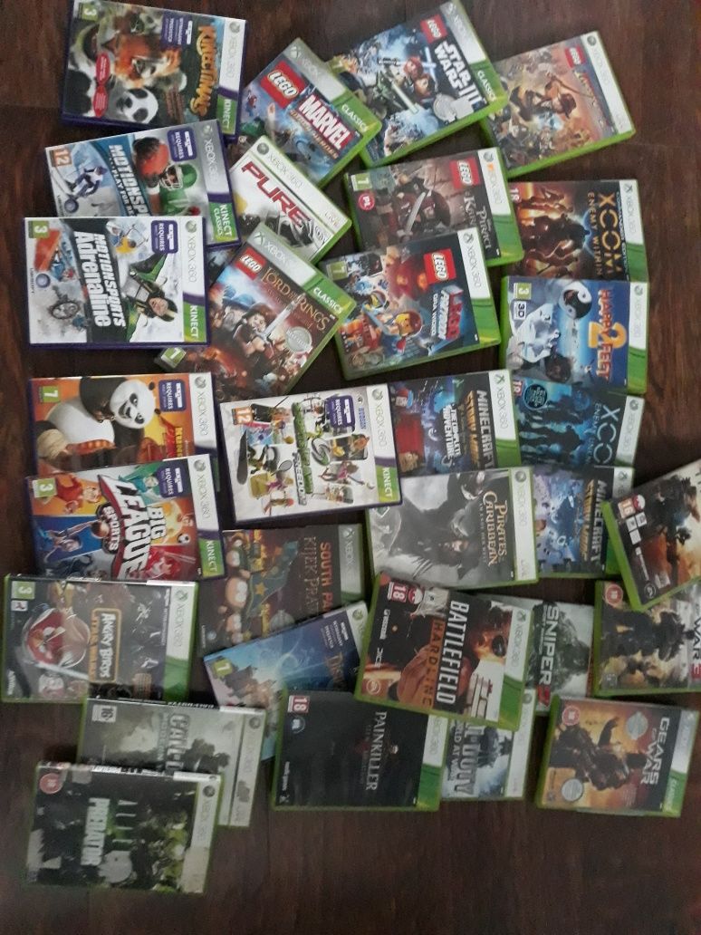 Sprzedam gry do Xbox 360