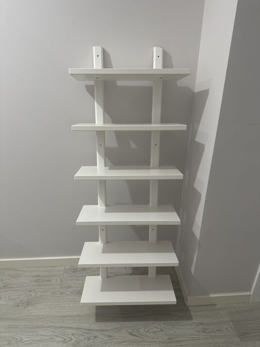 Prateleira ikea branca