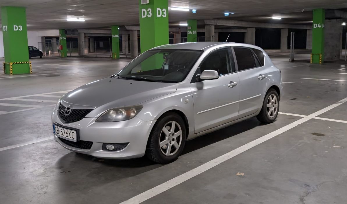 Mazda 3 BK 2006 1,6 105 km
