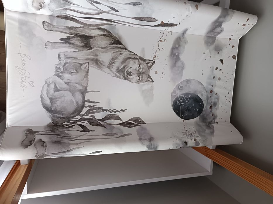 Przewijak dla niemowlaka