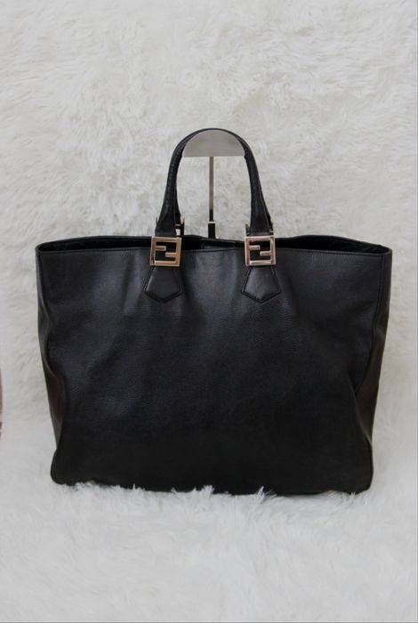 Leather Tote  Fendi bag