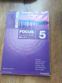 Matura Focus 5 Podręcznik B2+/C1