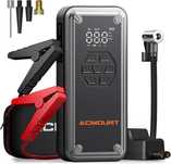ACMOUNT Powerbank Z Kompresorem Do Samochodów 4000A 150 PSI LCD LED