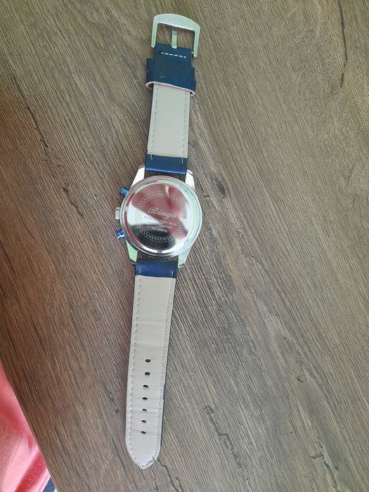 Zegarek męski granatowy