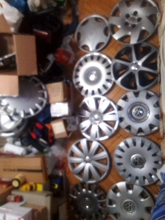 Колпаки на WV та др.