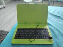 Nowe etui do tabletu 7'' z klawiaturą Omega Indiana kolor zielony