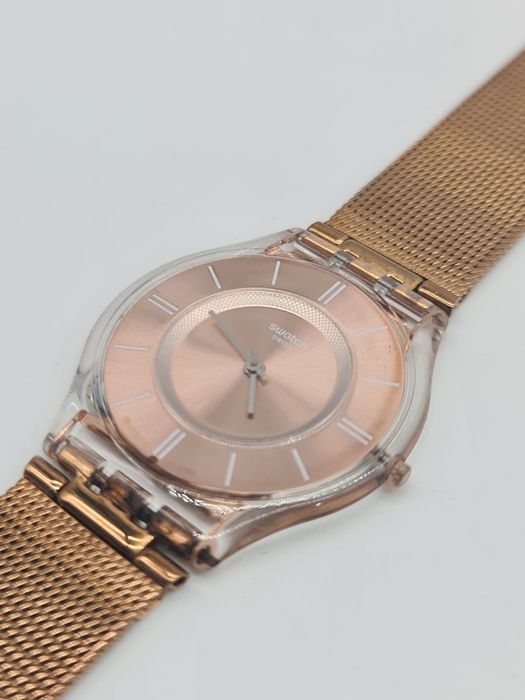Relógio feminino SWATCH Hello Darling SS08K104M original