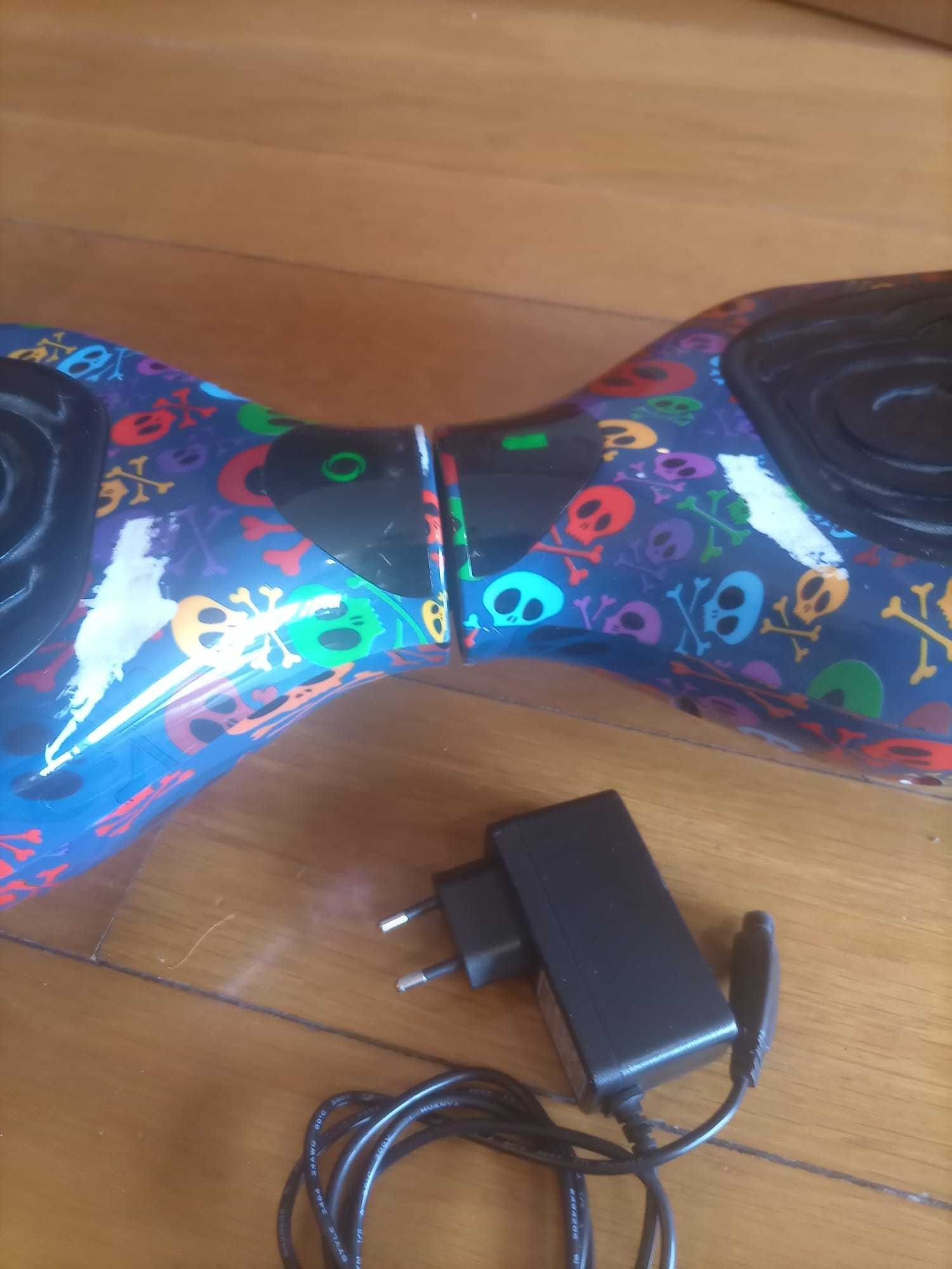 Hoverkart (Hoverboard com acessório Kart), oferta saco de transporte