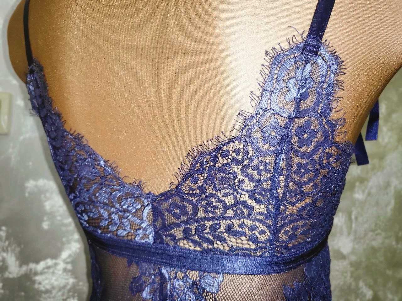 Nowa sexy haleczka za 30% ceny- Flowlace by Obsessive – rozmiar SM