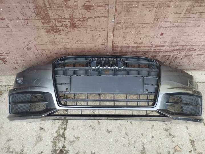 Audi A6 C7 бампер передний рестайлинг дорестайлинг