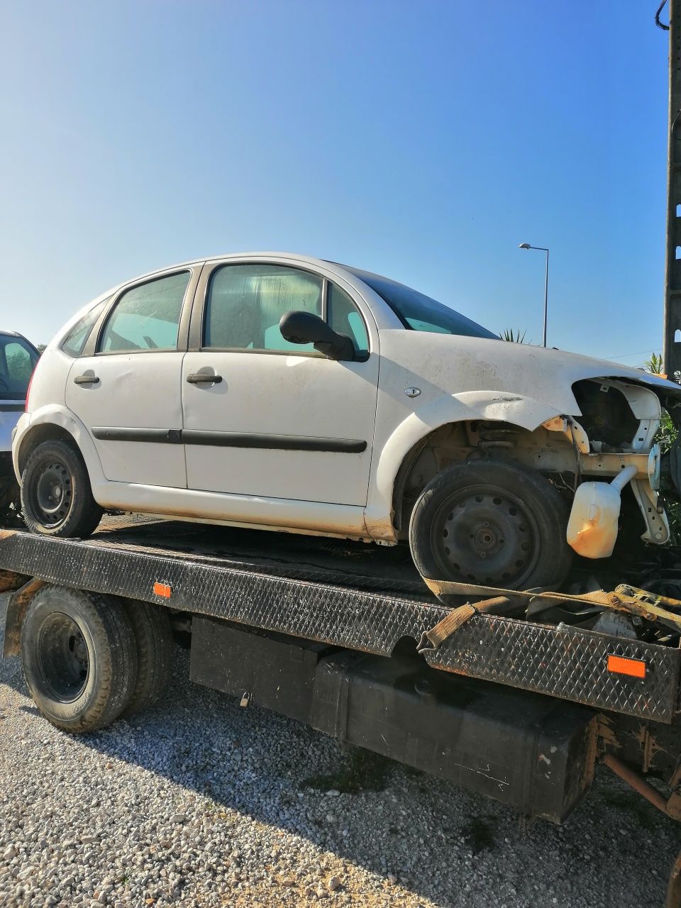 Citroën C 3 ano2003 para peças