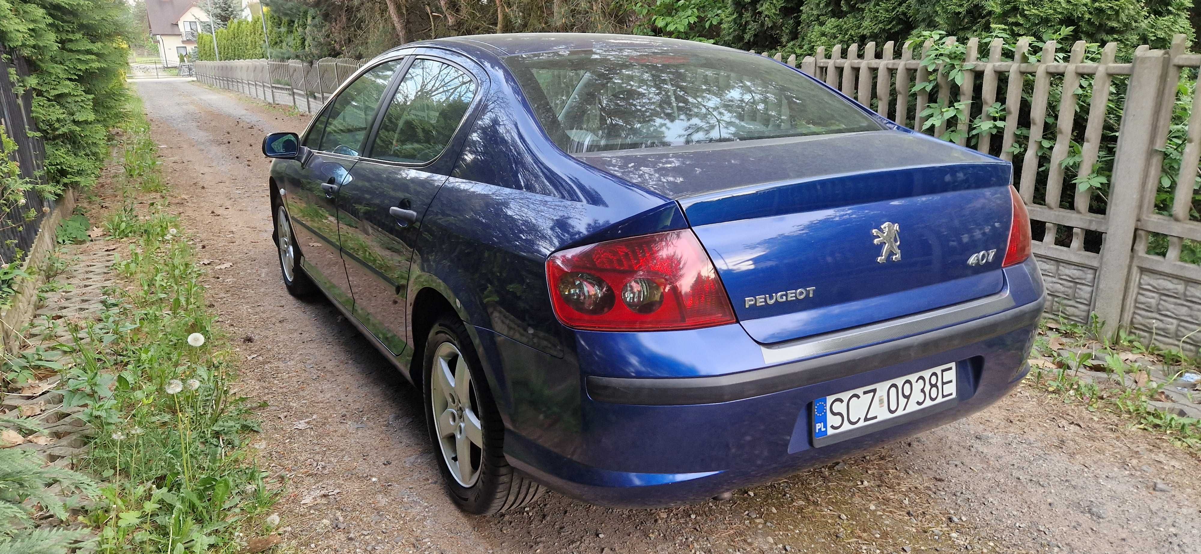 Peugeot 407  1,8 benz.