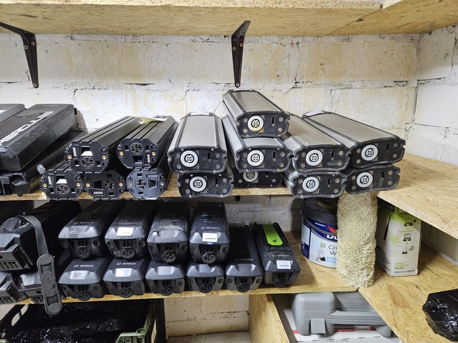 Bateria  rowerowe bosch rower elektryczny gazelle