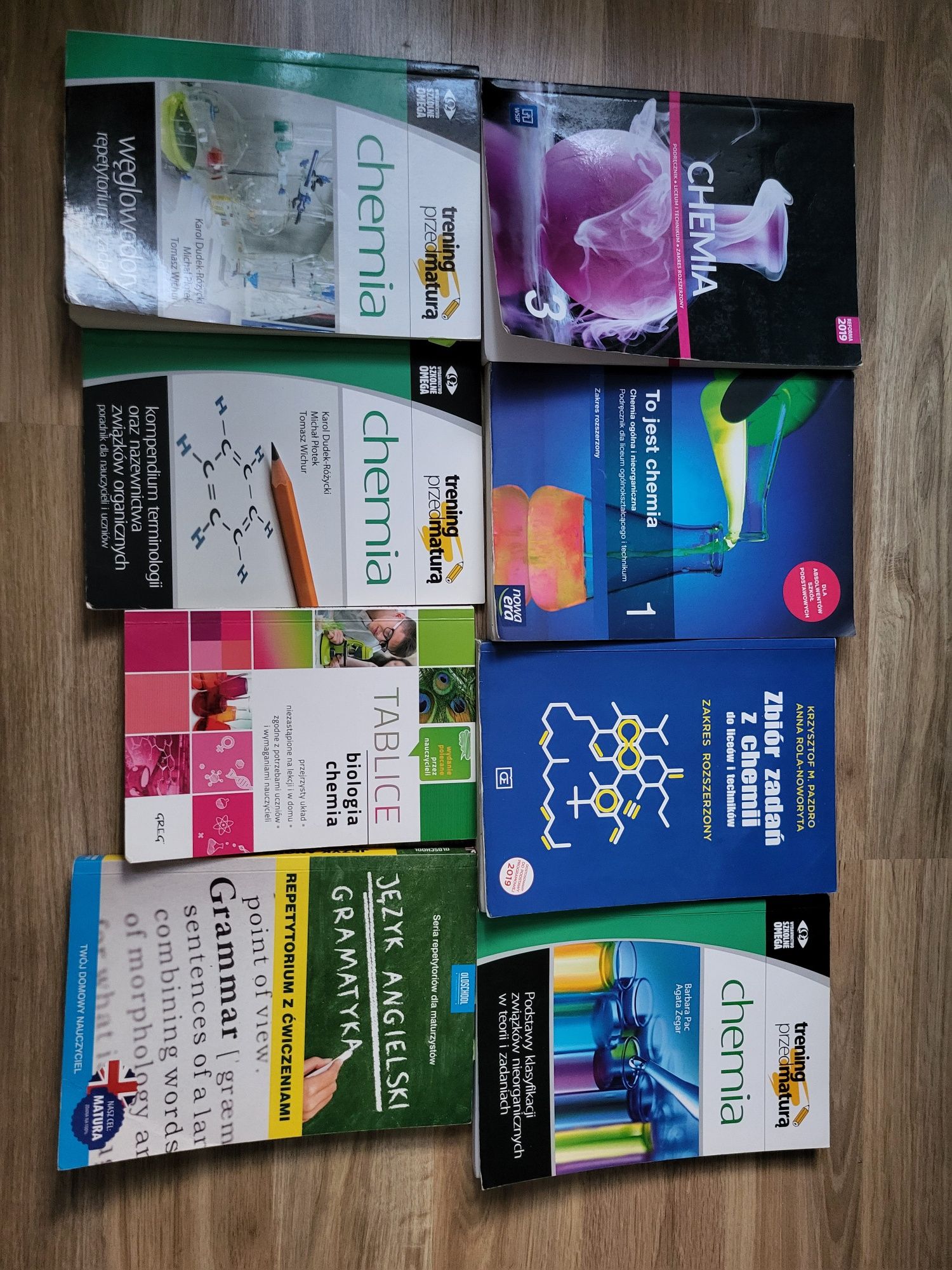 Podręczniki do liceum/technikum