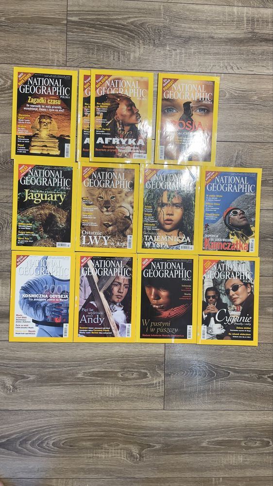 National Geographic 2001 rok