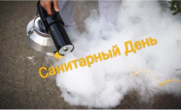 Уничтожение тараканов клопов блох Вытравить Обработать от клещей осы