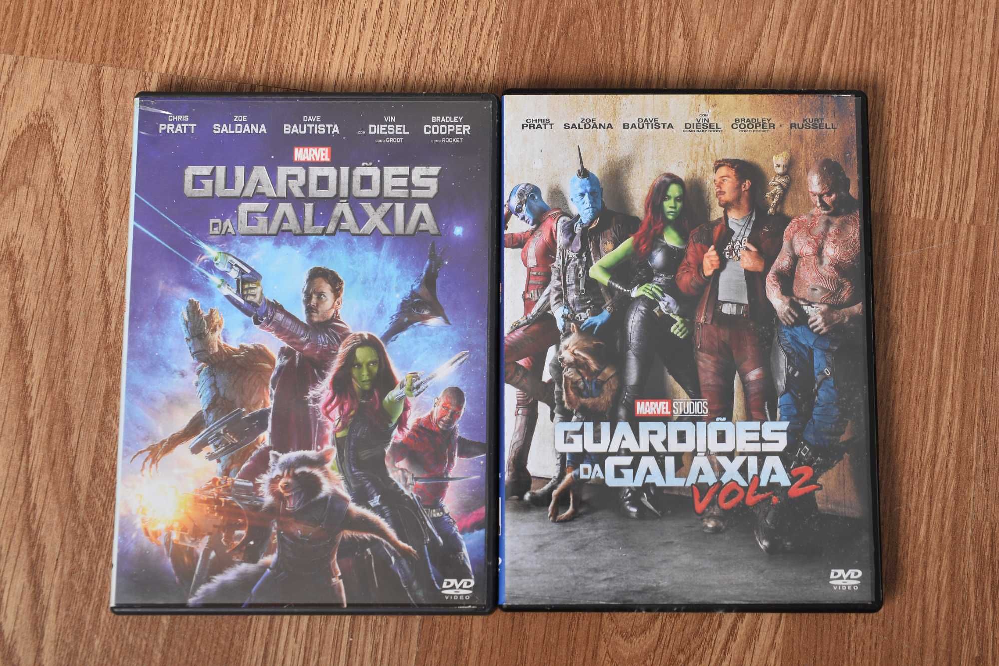 Guardiões da Galáxia DVD