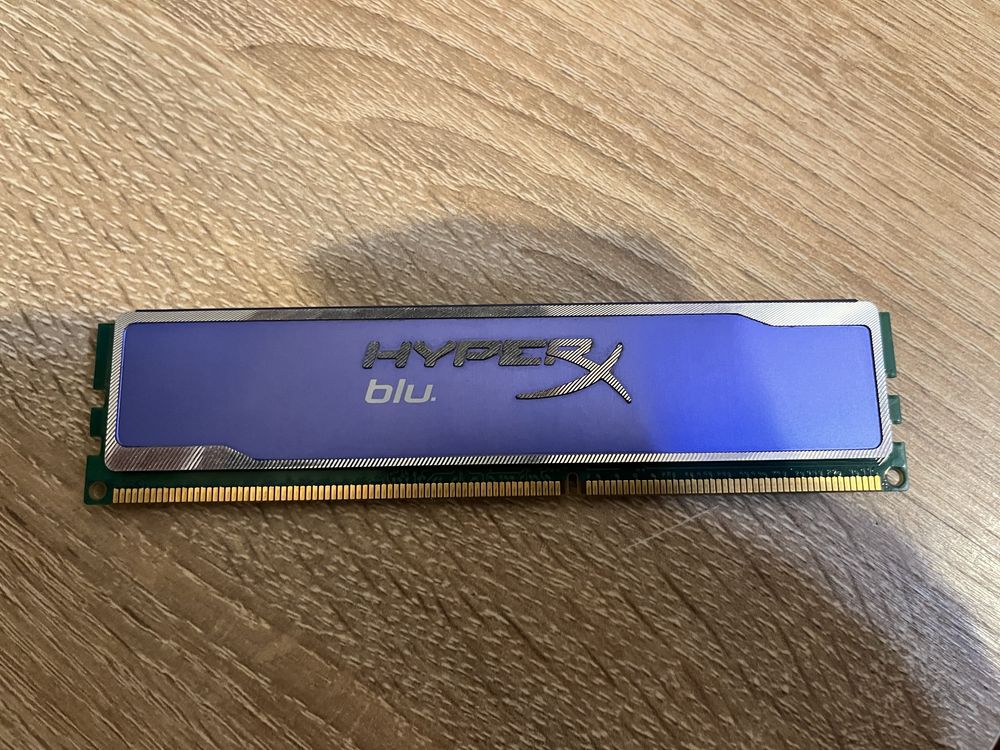 ОЗУ ddr3 4gb 1600 hz Kingston HyperX Blu