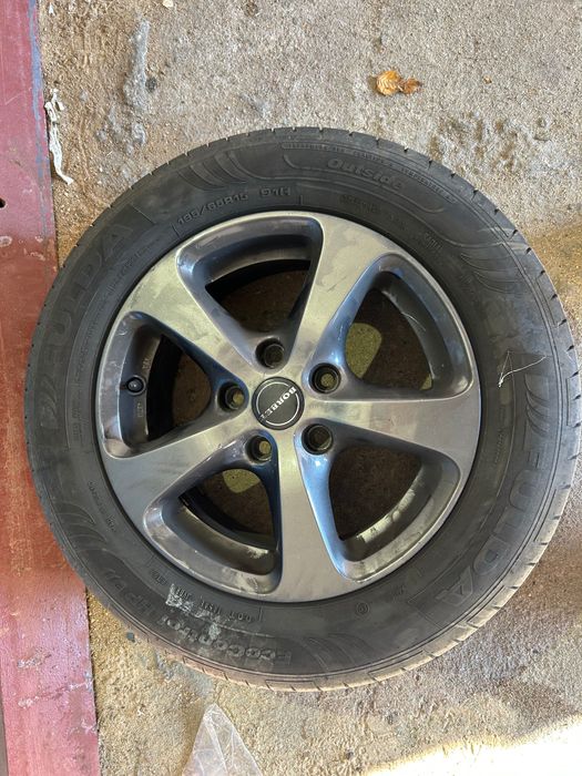 Opony i felgi  fimry Borbet  opony fulda 195/65R15