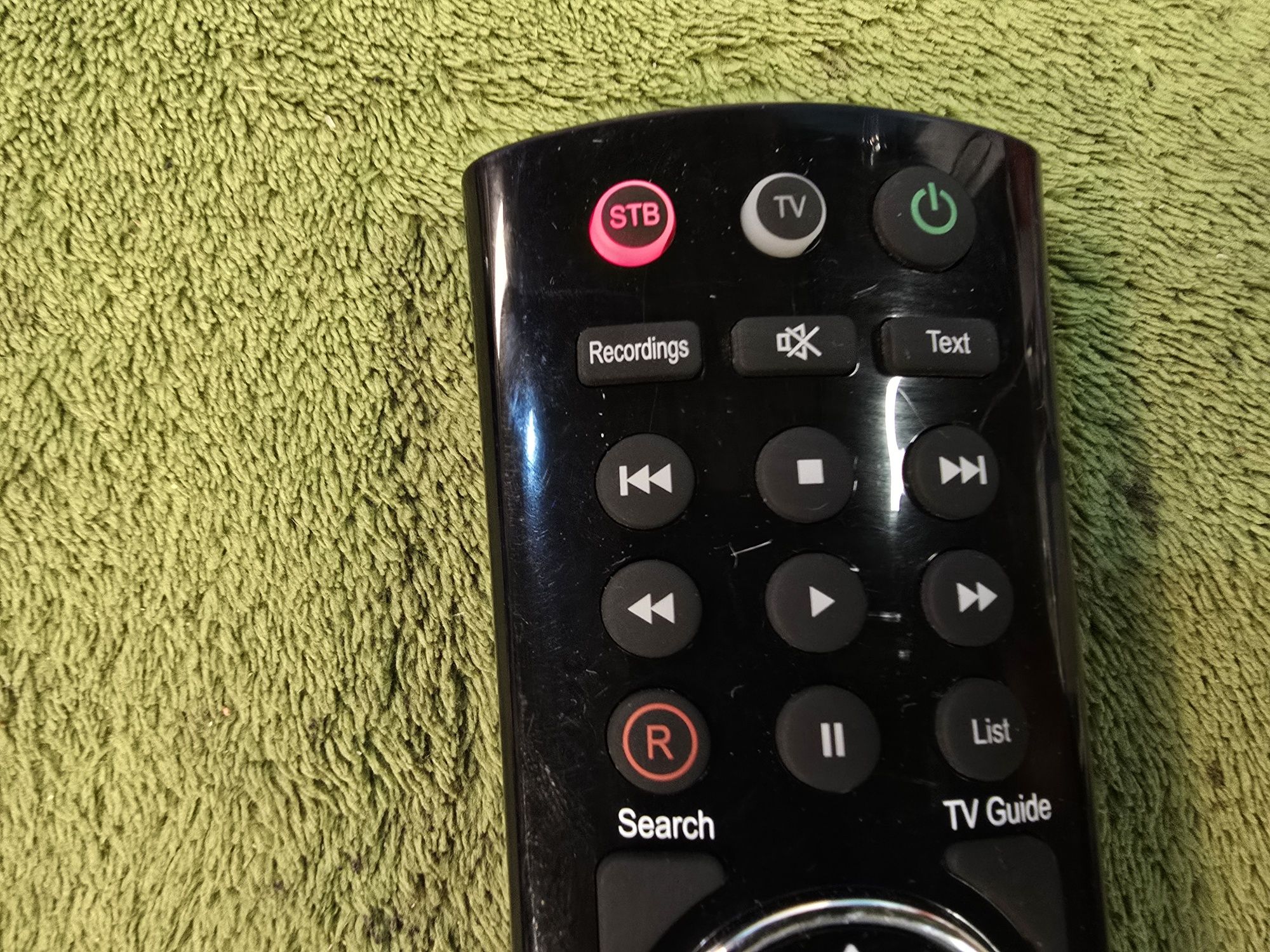 HUMAX Freesat oryginalny pilot zdalnego sterowania.