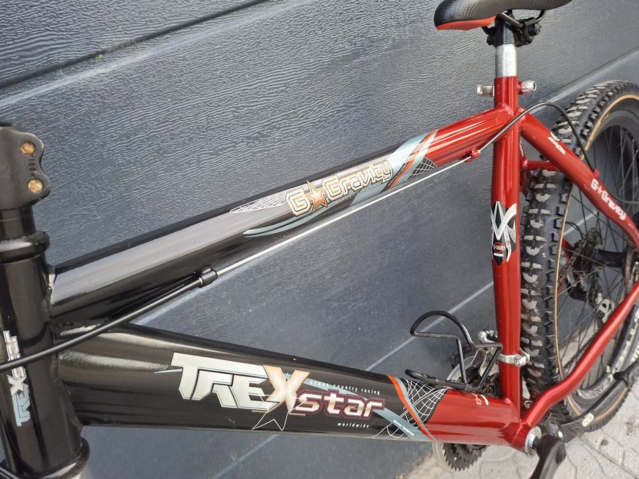 Велосипед TREX-STAR. 26 дюймів. Дискові гальма.