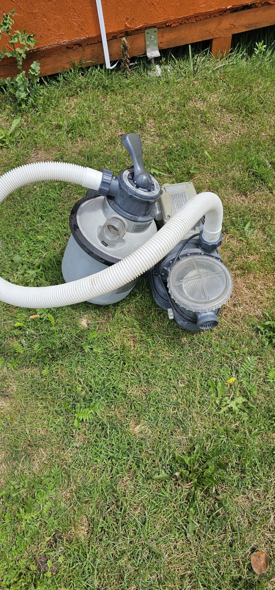 Pompa piaskowa intex